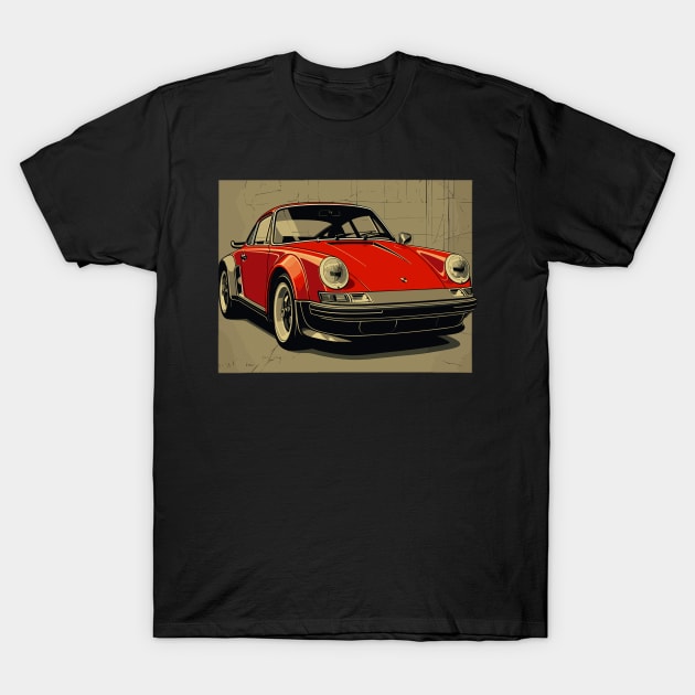 Porsche 911 Turbo S T-Shirt by remixer2020